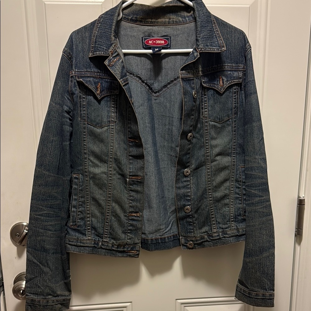 Classic Blue Denim Jacket